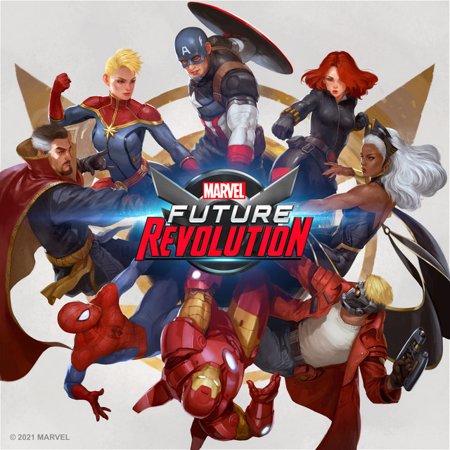 MARVEL Future Revolution OST - ESTi, seibin(ESTIMATE)
